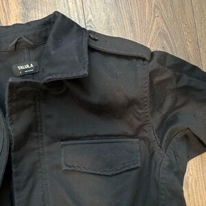 Aritzia Talula Utility Jacket - black